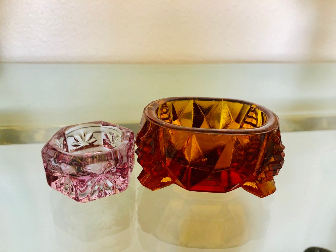 Vintage Salt and Pepper Keepers Etsy