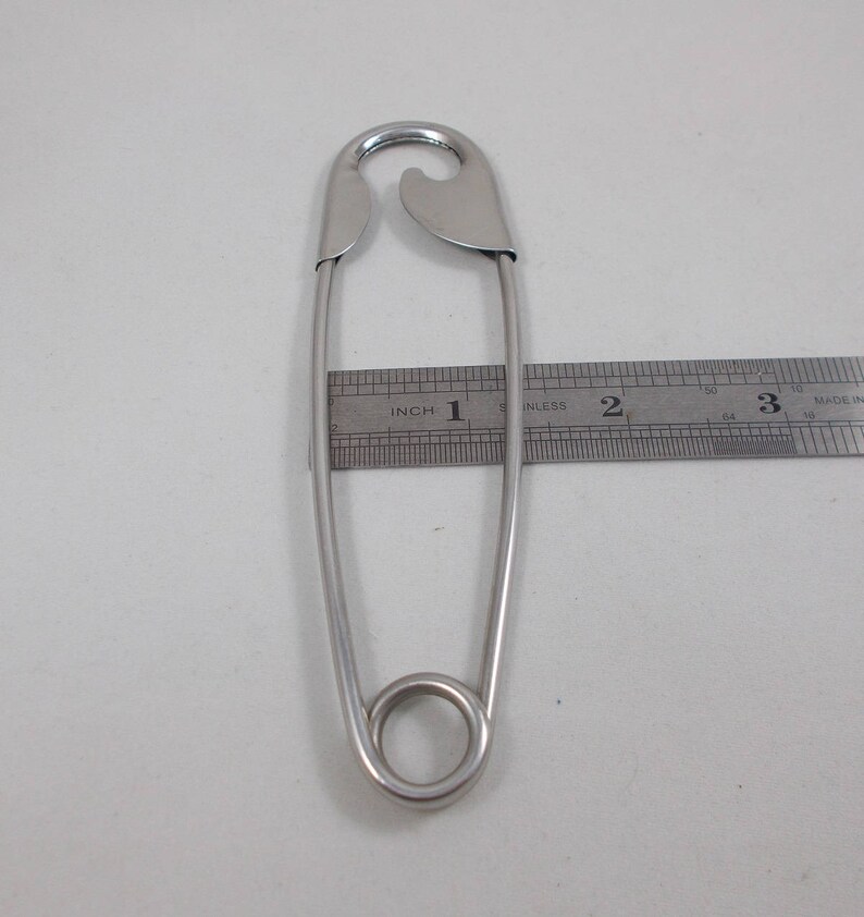 Extra Large Safety Pin Giant Jumbo Horse Blanket Pins Heavy Etsy