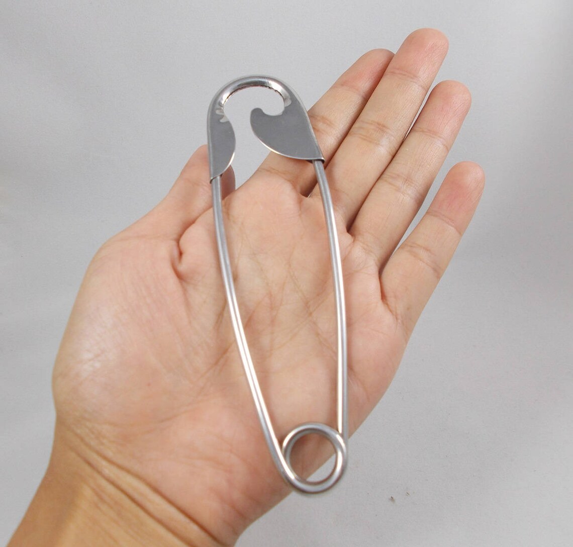 Extra Large Safety Pin Giant Jumbo Horse Blanket Pins Heavy Etsy