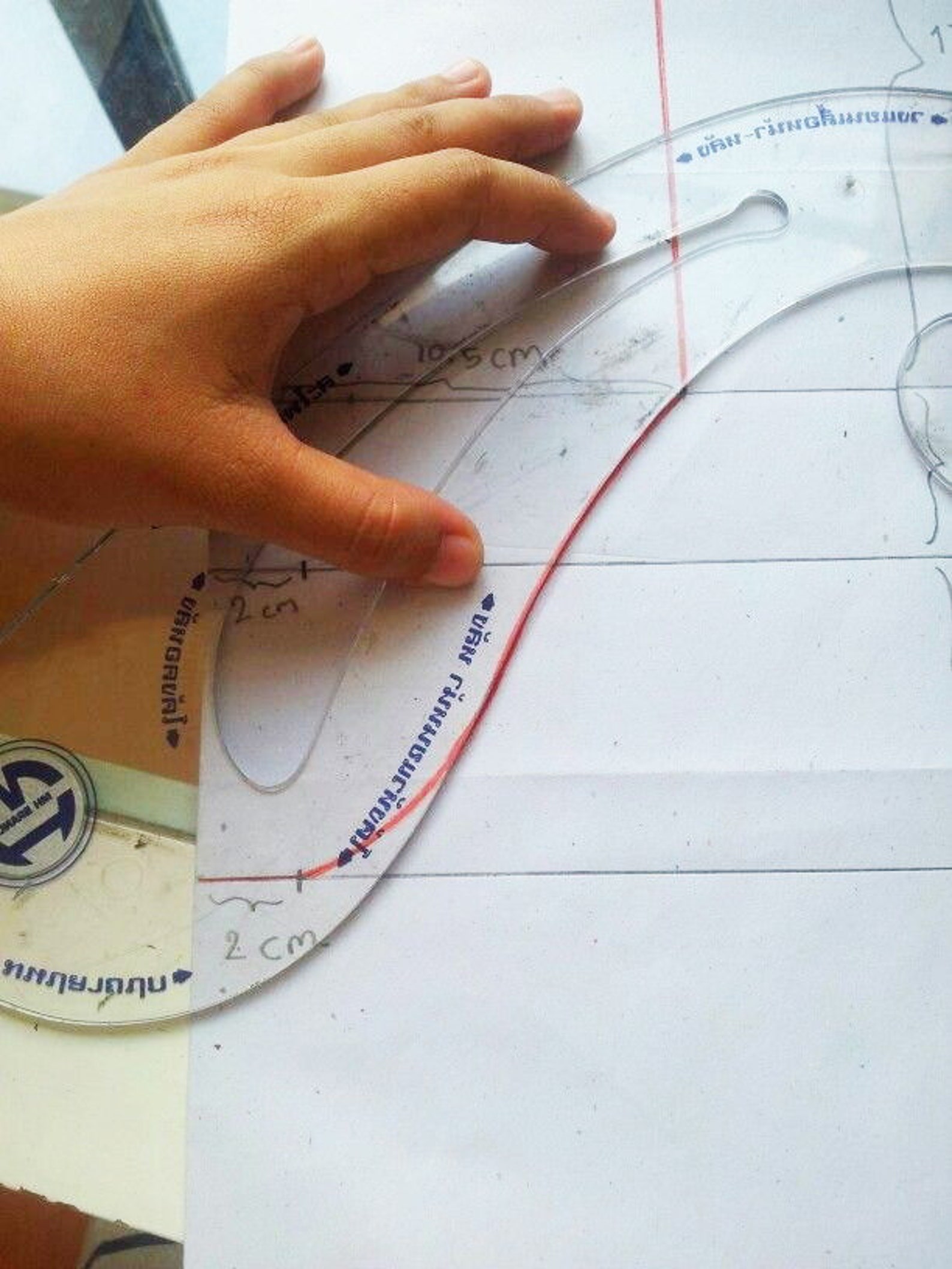 Tailor French Curve Ruler Pattern Maker Dressmaking Sewing Etsy