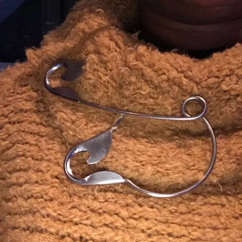 Extra Large Safety Pin Giant Jumbo Horse Blanket Pins Heavy Etsy