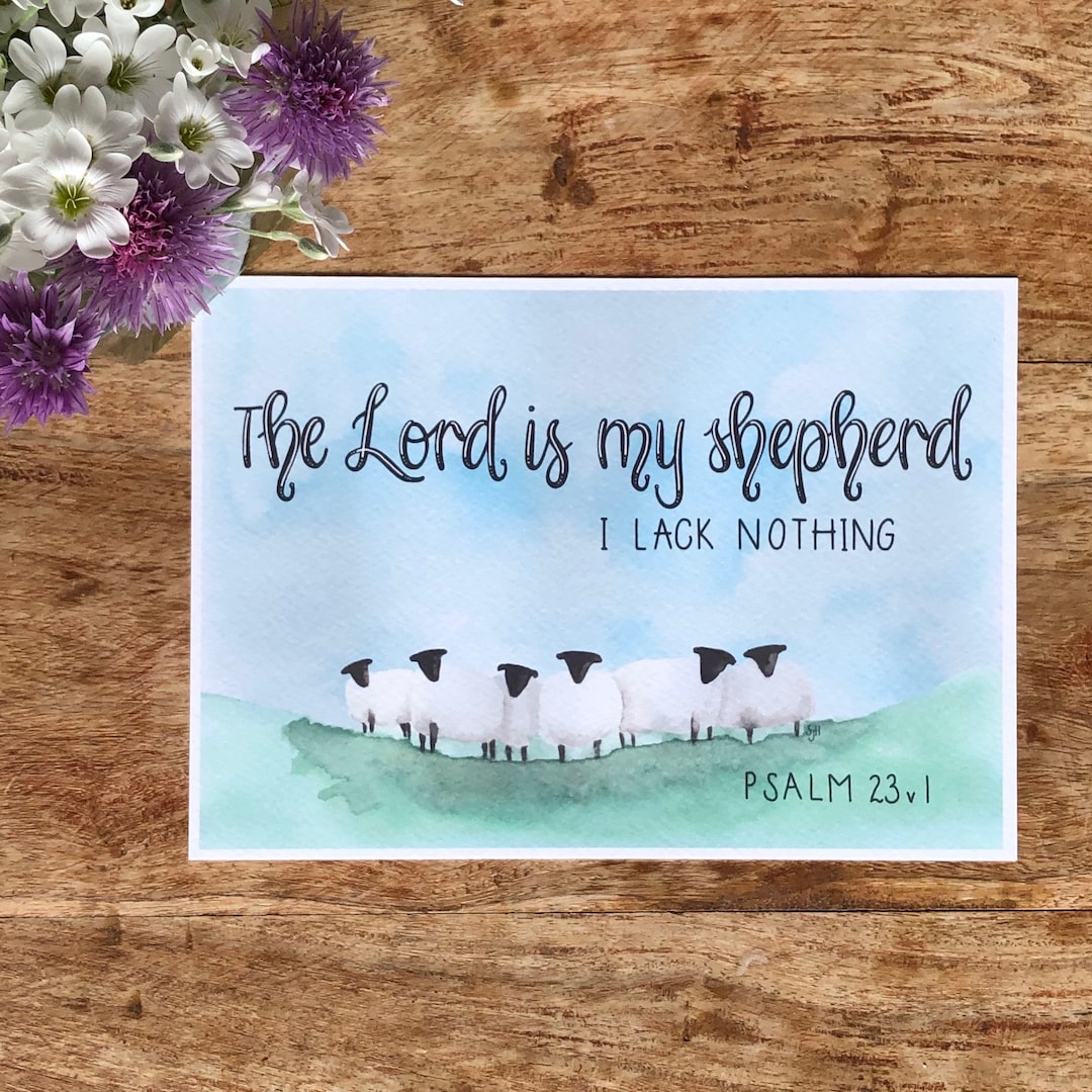 psalm-23-verse-1-hand-lettered-bible-verse-print-with-painted-sheep