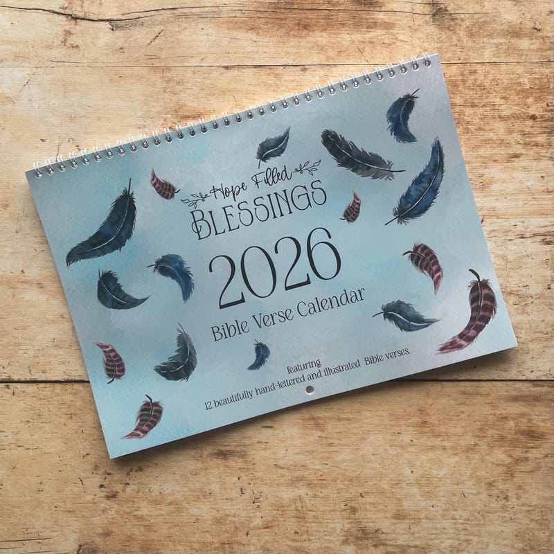 Religious Diary 2026 - Etsy UK
