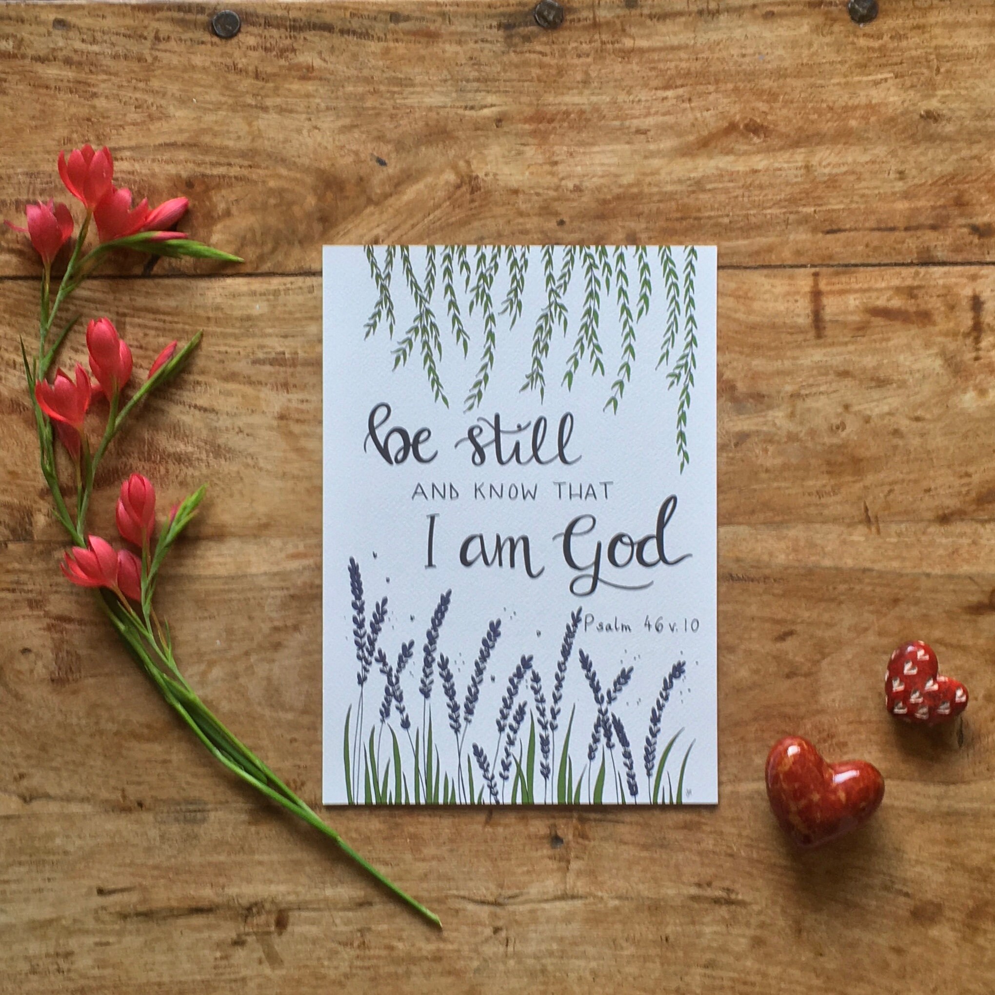 Sei Still Und Wisse Ich Bin Gott
