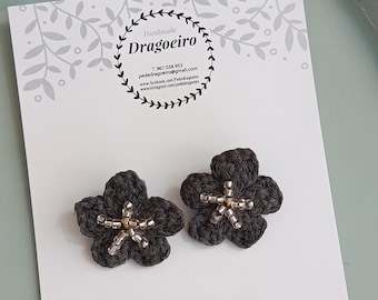 Madeliefjes oorbellen