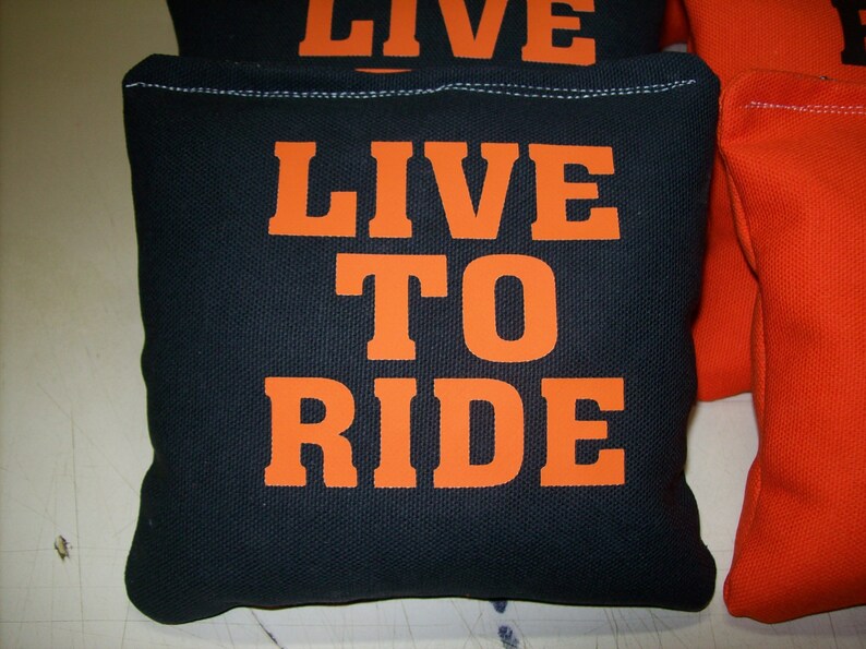 harley davidson cornhole bags
