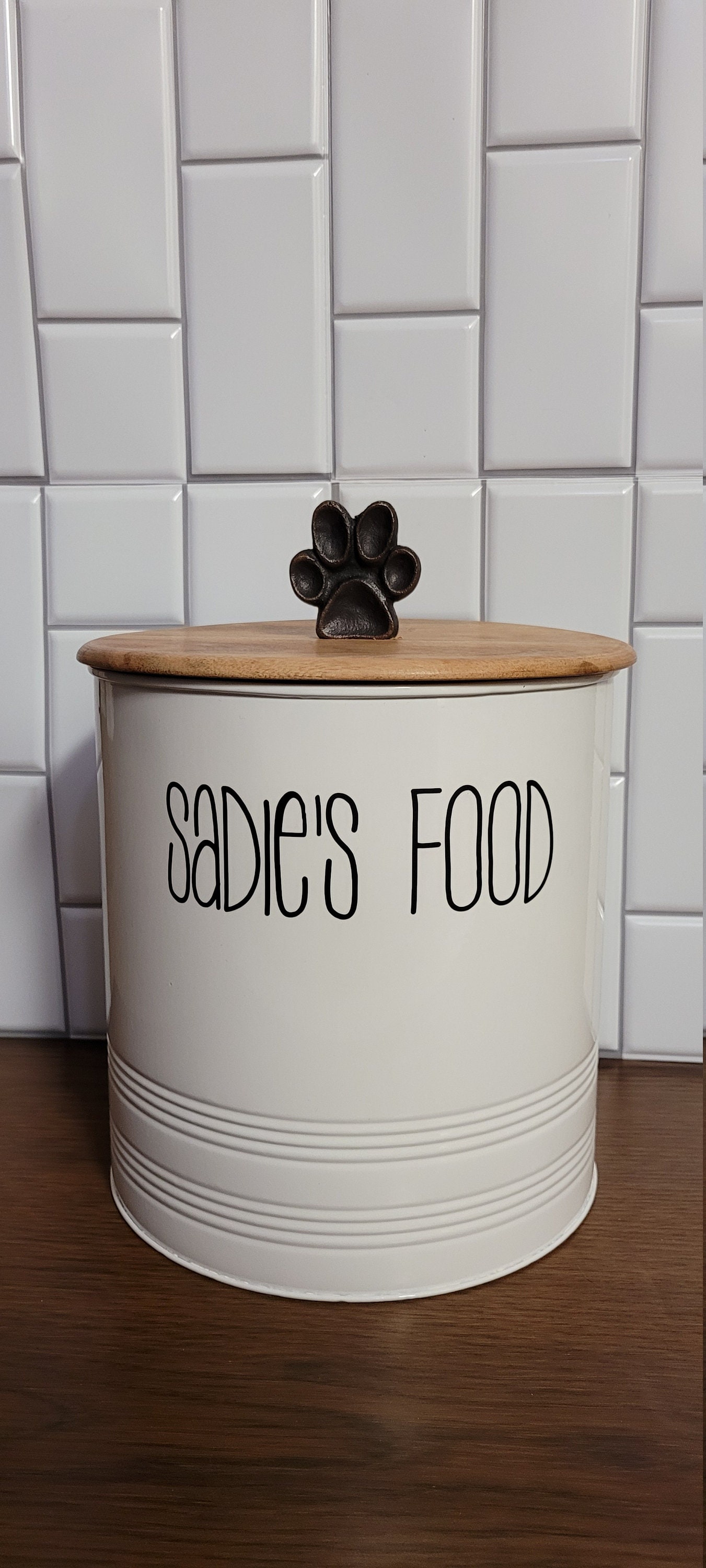 Dog Food Container Etsy Canada