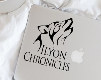 Ilyon Chronicles Wolf Vinyl Decal