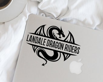 Ilyon Chronicles - Landale Dragon Riders - Souvenir Vinyl Decal