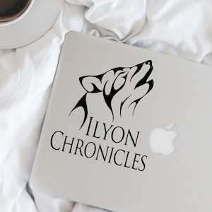 Ilyon Chronicles Wolf Vinyl Decal image 1