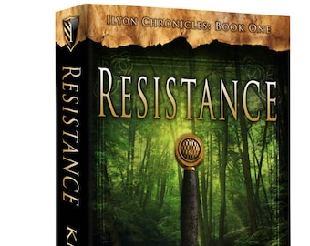 Resistance Signed Copy - Ilyon Chronicles - Autographed Book - Christian Fantasy - Jaye L. Knight