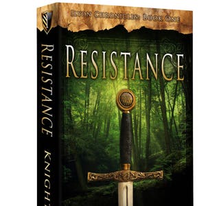 Resistance Signed Copy Ilyon Chronicles Autographed Book Christian Fantasy Jaye L. Knight image 1