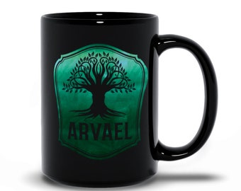 Ilyon Chronicles Green Arvael Mug
