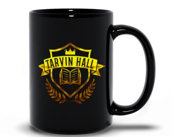 Ilyon Chronicles Gold Tarvin Hall Mug