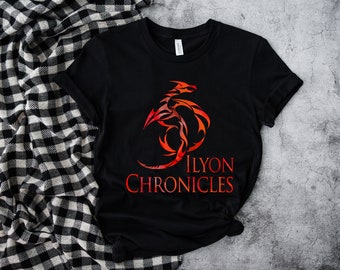 Ilyon Chronicles Red Dragon Shirt