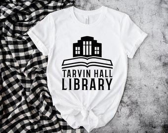 Tarvin Hall Library Shirt