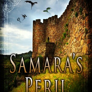 Samara's Peril Signed Copy Ilyon Chronicles Autographed Book Christian Fantasy Jaye L. Knight image 2