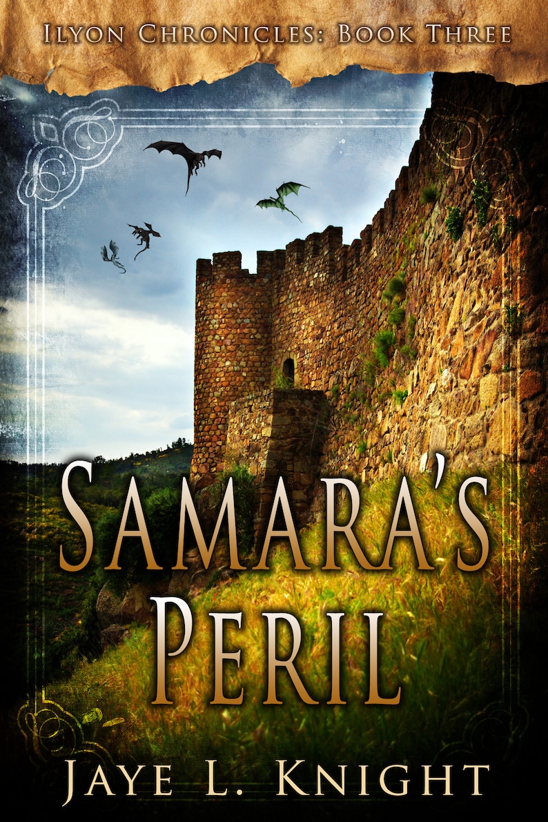 Samara's Peril Signed Copy Ilyon Chronicles Autographed Book Christian Fantasy Jaye L. Knight image 2