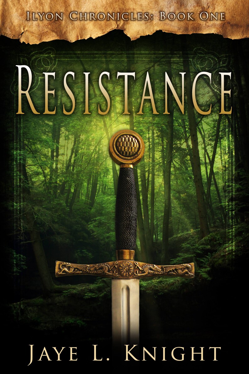 Resistance Signed Copy Ilyon Chronicles Autographed Book Christian Fantasy Jaye L. Knight image 2