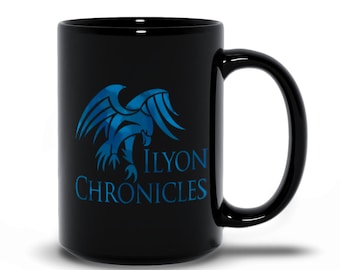 Ilyon Chronicles Blue Hawk Mug
