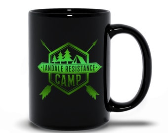 Ilyon Chronicles Green Landale Camp Mug