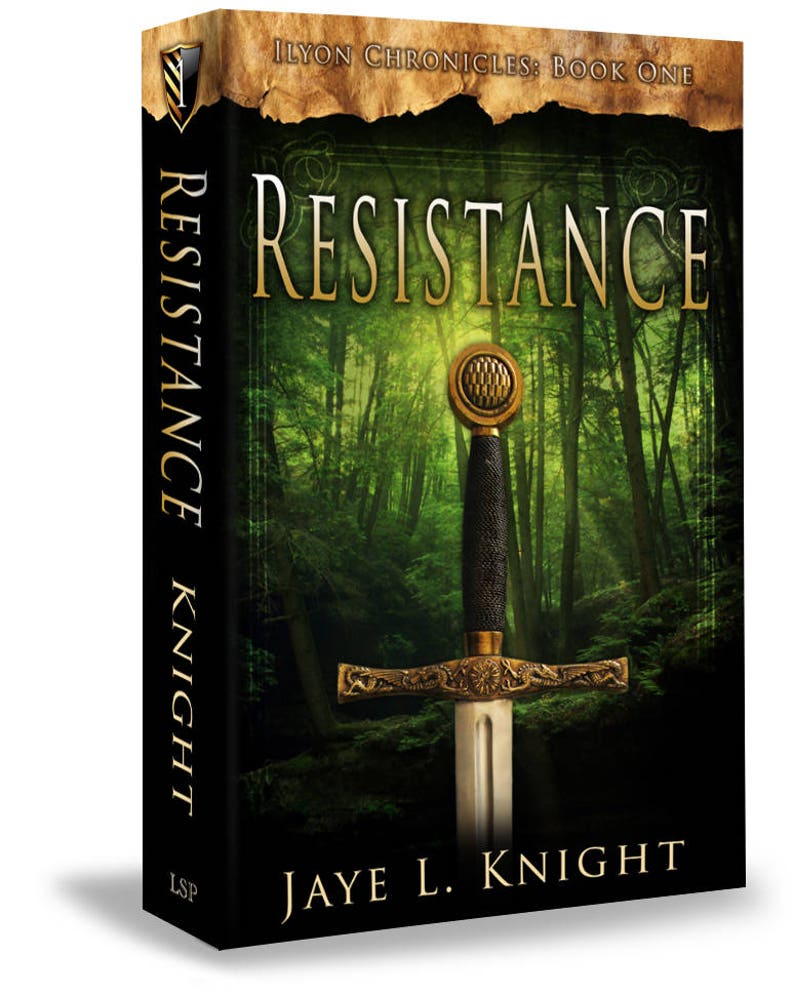 Resistance Signed Copy Ilyon Chronicles Autographed Book Christian Fantasy Jaye L. Knight image 1