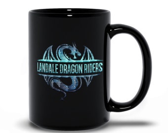 Ilyon Chronicles Blue Landale Dragon Riders Mug