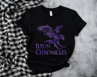 Ilyon Chronicles Purple Hawk Shirt