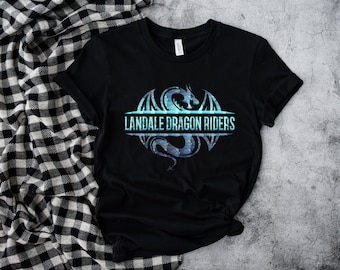 Ilyon Chronicles Blue Landale Dragon Riders Shirt