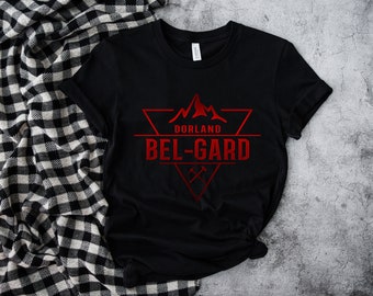 Ilyon Chronicles Red Bel-gard Shirt