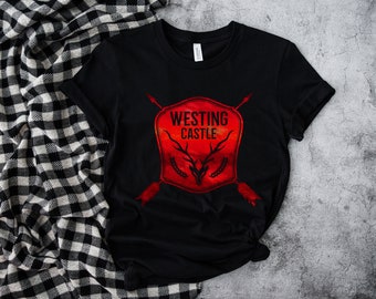 Ilyon Chronicles Red Westing Castle Shirt