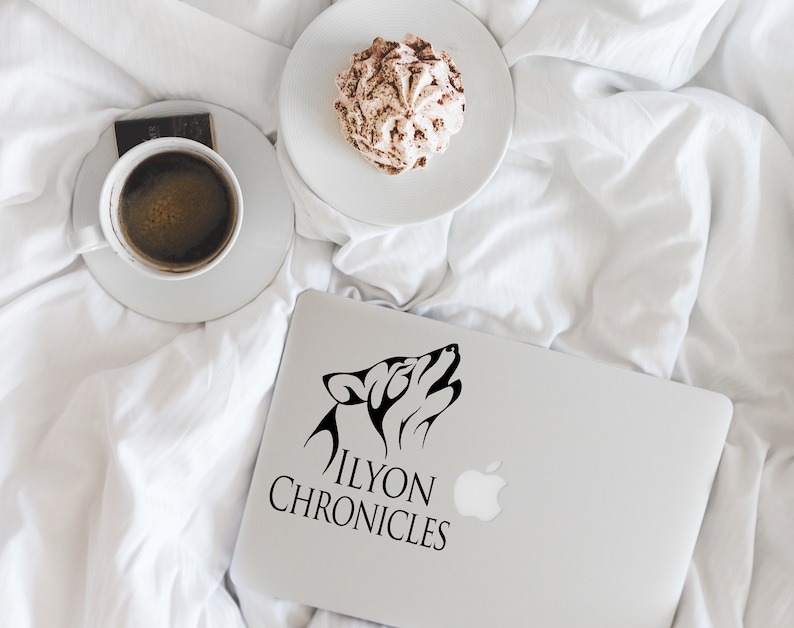 Ilyon Chronicles Wolf Vinyl Decal image 1