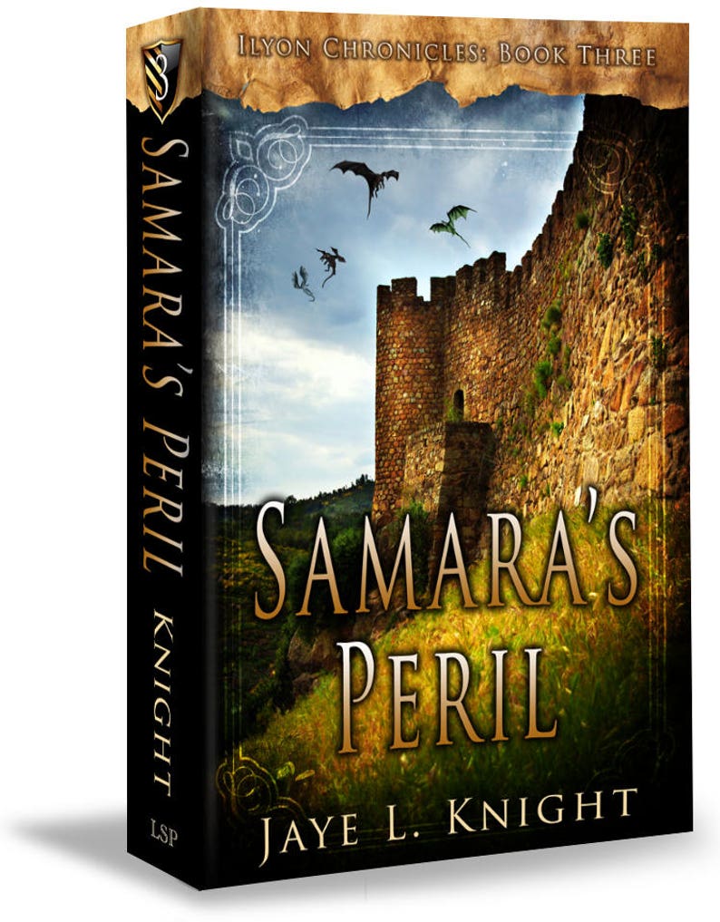 Samara's Peril Signed Copy Ilyon Chronicles Autographed Book Christian Fantasy Jaye L. Knight image 1