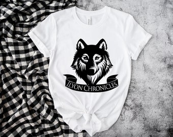 Ilyon Chronicles Wolf Shirt