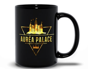 Ilyon Chronicles Gold Aurea Palace Mug