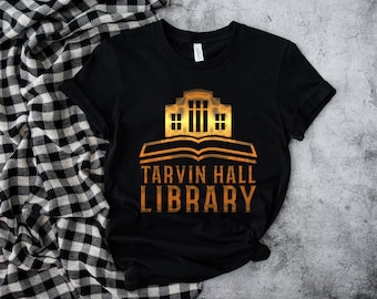 Ilyon Chronicles Gold Tarvin Hall Library Shirt
