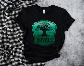 Ilyon Chronicles Green Arvael Shirt