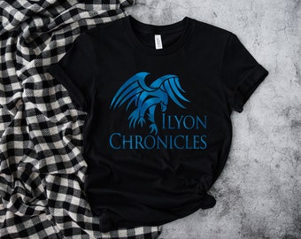 Ilyon Chronicles Blue Hawk Shirt