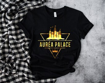 Ilyon Chronicles Gold Aurea Palace Shirt