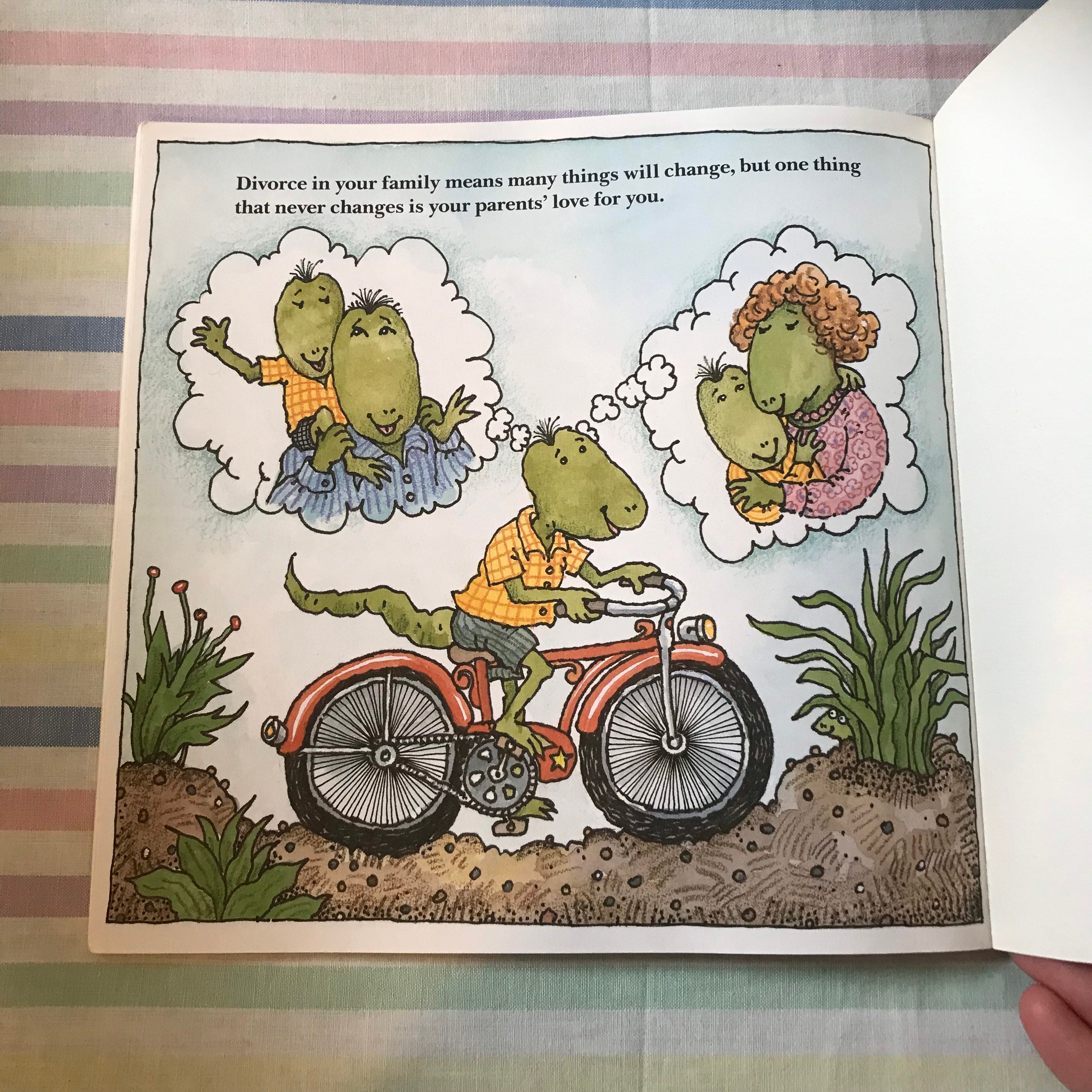 Dinosaurs Divorce. Laurene Klasny Brown and Marc Brown. Etsy