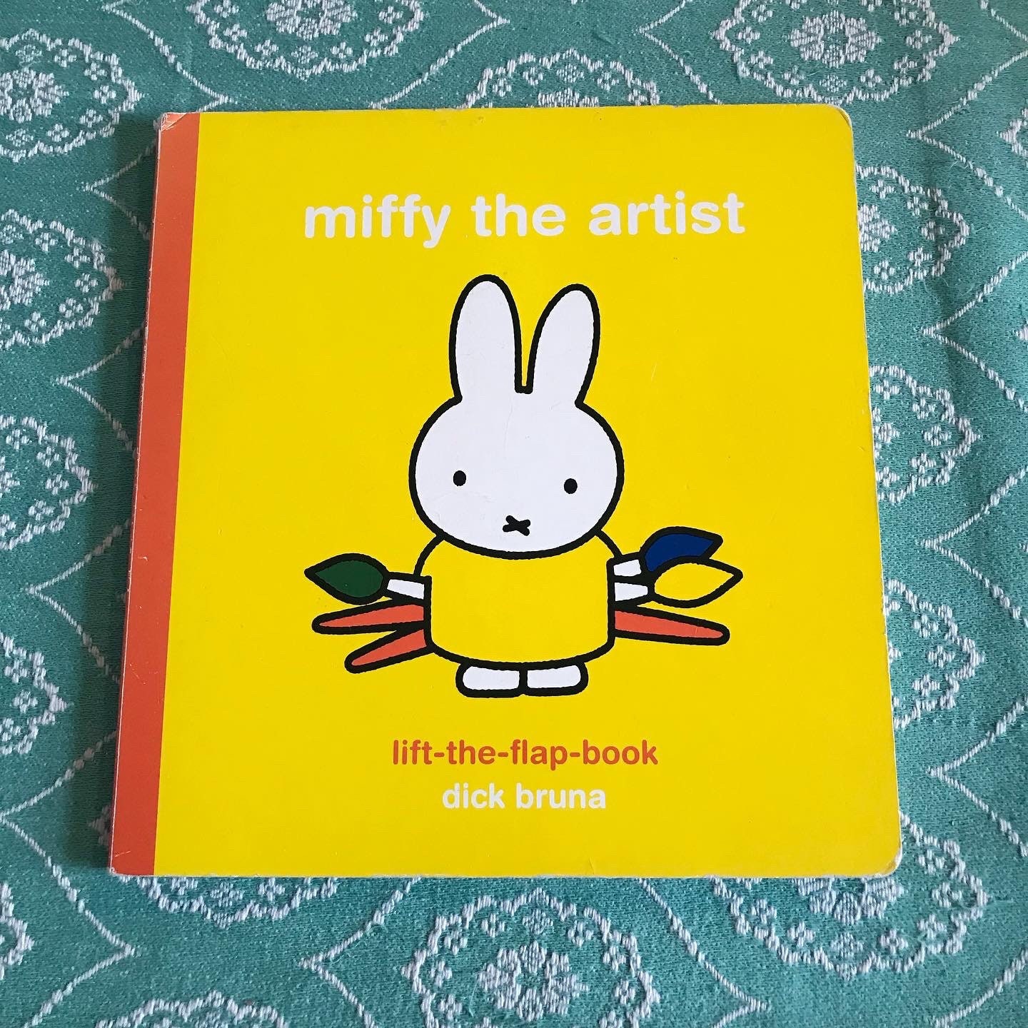 Miffy the Artist Board Book. Dick Bruna. Hardback. Flap