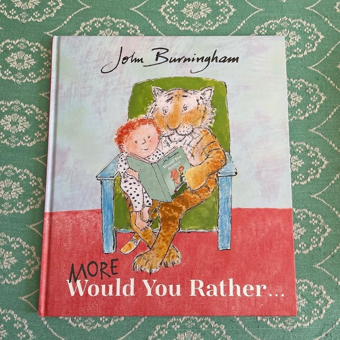 More Would You Rather John Burningham Classic Children' Books