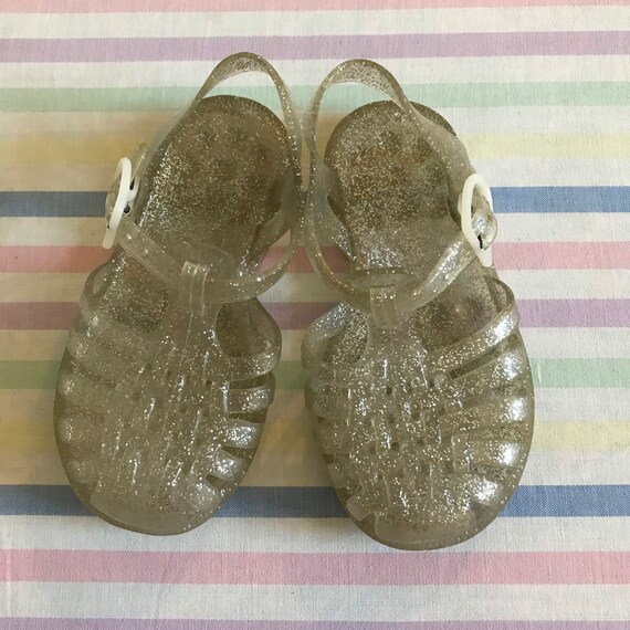 jelly sandals 1980s
