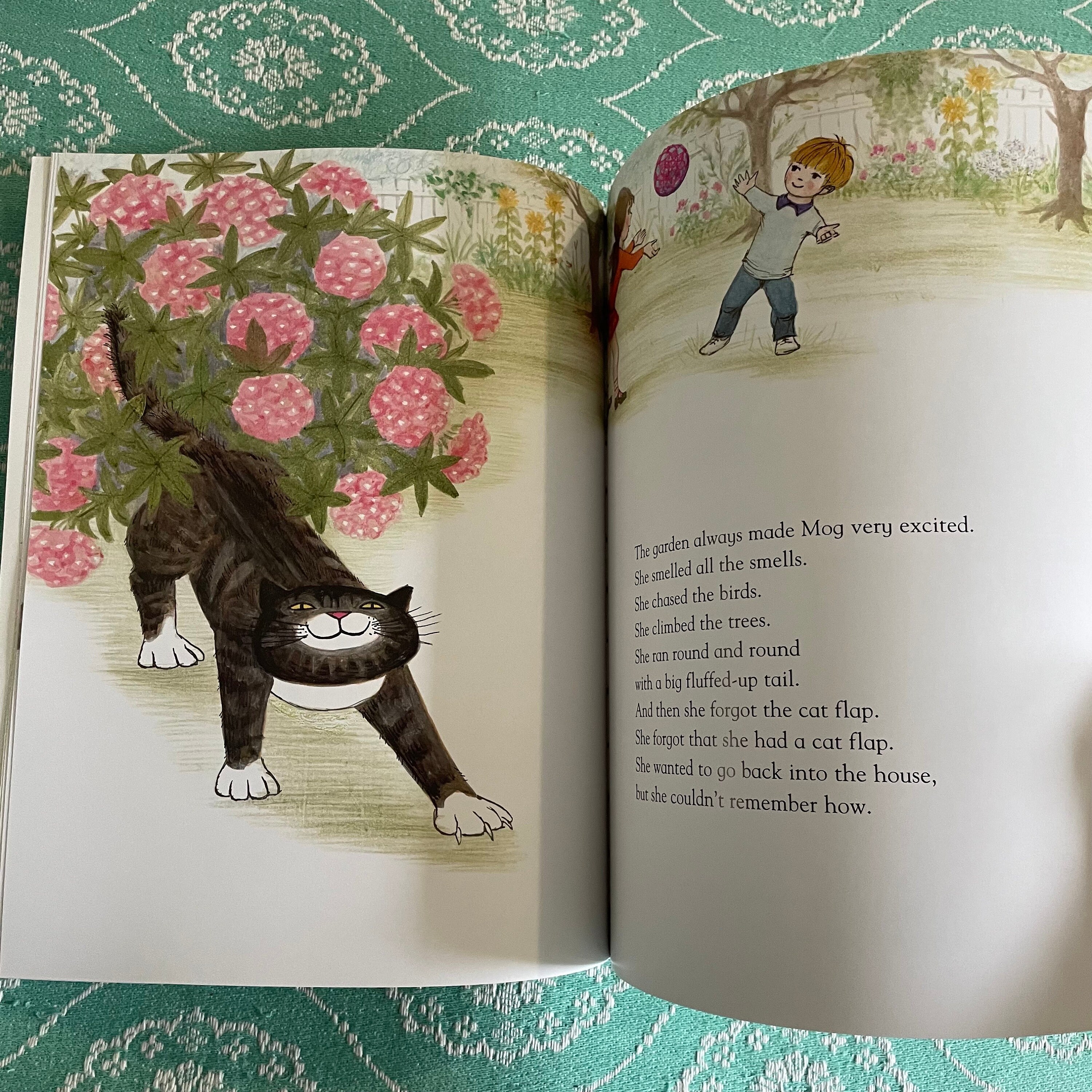 Mog The Forgetful Cat By KERR, Judith: Very Good Soft Cover (1974) First Thus Ma - Foto 6