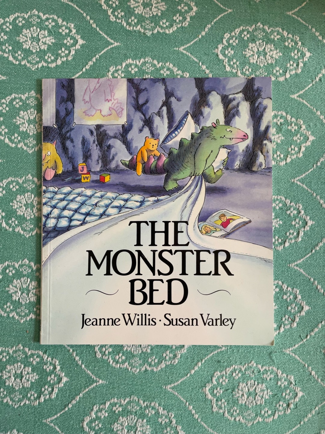 THE MONSTER BED