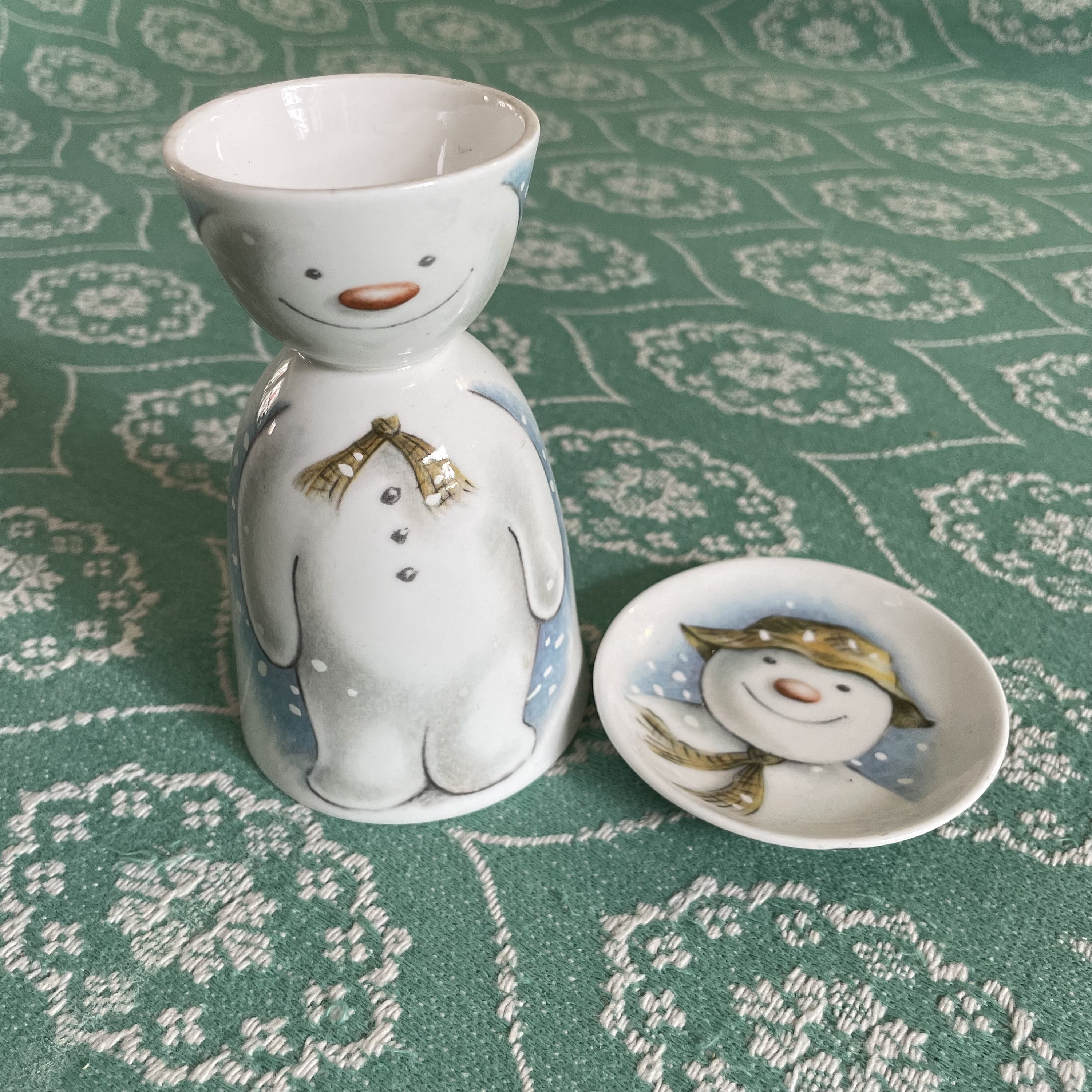 Royal Doulton the Snowman - Etsy UK
