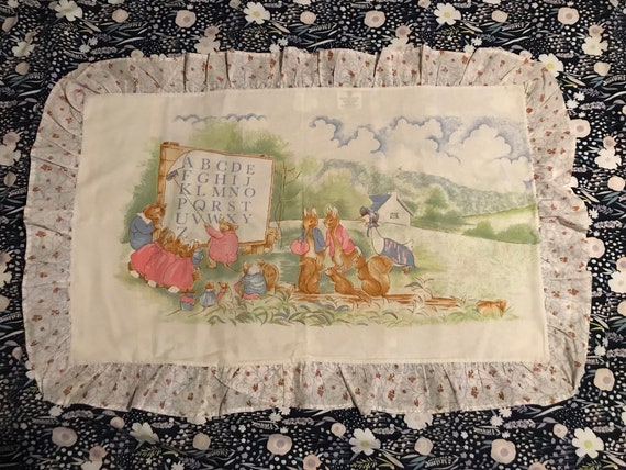 Beatrix Potter Horrockses Single Duvet Set Pillow Etsy