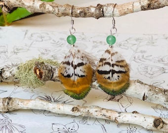 Feather Earrings