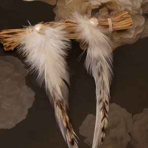 Feather Earrings
