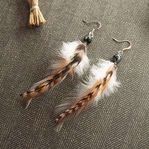 Feather Earrings